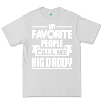 Dove Grey big daddy Premium Tee - artisFamous