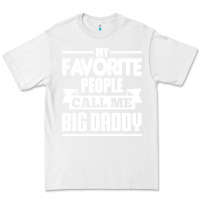 White big daddy Premium Tee - artisFamous