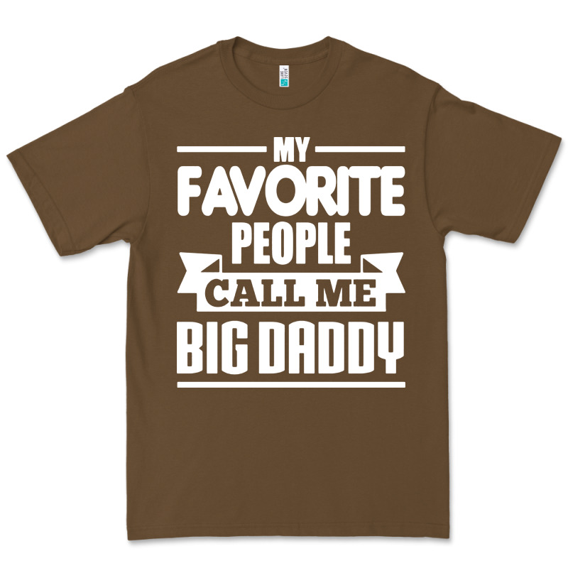 Big Daddy Premium Tee by artisFamous | Teevron