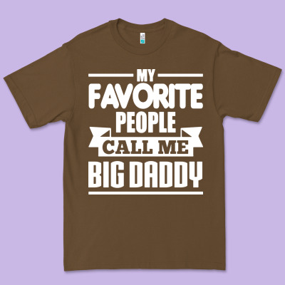 Big Daddy Premium Tee Designed By Artisfamous