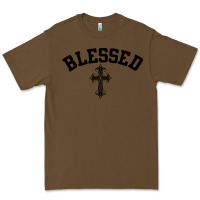 Cacao blessed christian christianity Premium Tee - artisFamous