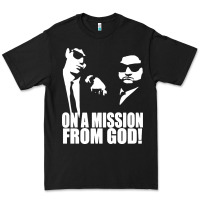 Black blues brothers belushi Premium Tee - artisFamous