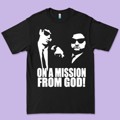 Blues Brothers Belushi Premium Tee Designed By Artisfamous