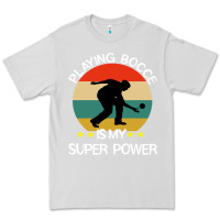 Dove Grey bocce super power boules sports Premium Tee - artisFamous