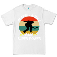 White bocce super power boules sports Premium Tee - artisFamous