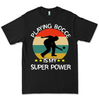Black bocce super power boules sports Premium Tee - artisFamous