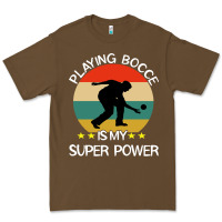 Cacao bocce super power boules sports Premium Tee - artisFamous