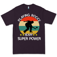 Plum bocce super power boules sports Premium Tee - artisFamous