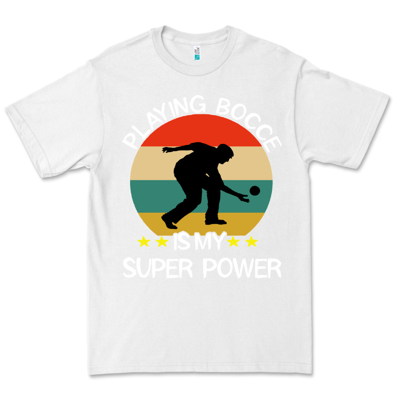 Bocce Super Power Boules Sports Premium Tee by artisFamous | Teevron