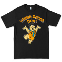 Black yabba dabba doo Premium Tee - artisFamous