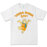 White yabba dabba doo Premium Tee - artisFamous