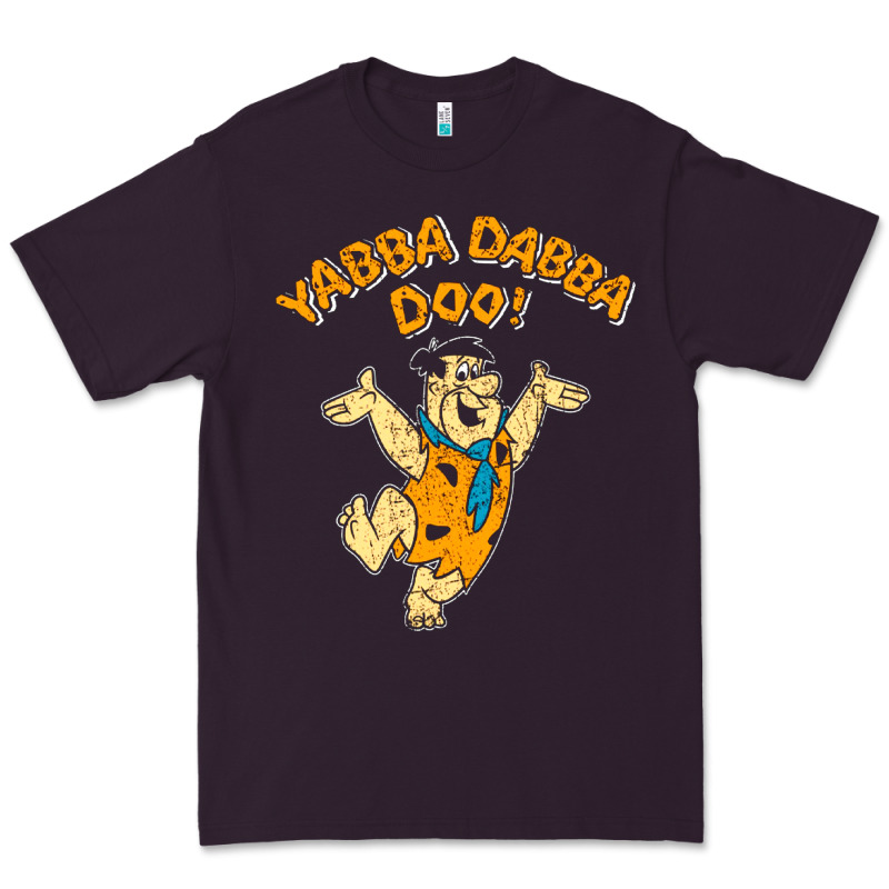 Yabba Dabba Doo Premium Tee by artisFamous | Teevron