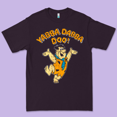 Yabba Dabba Doo Premium Tee Designed By Artisfamous