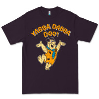 Plum yabba dabba doo Premium Tee - artisFamous