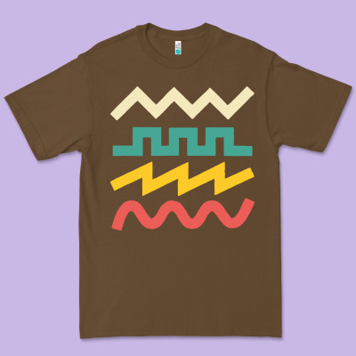 Synthetiseur Premium Tee Designed By Artisfamous