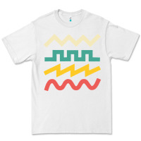 White synthetiseur Premium Tee - artisFamous