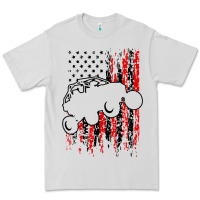 Dove Grey usa utv rzr racing Premium Tee - artisFamous