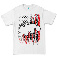 White usa utv rzr racing Premium Tee - artisFamous