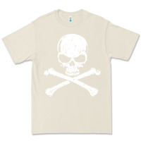 Bone pirates adults pirates skull crossbones beard Premium Tee - artisFamous