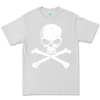Dove Grey pirates adults pirates skull crossbones beard Premium Tee - artisFamous