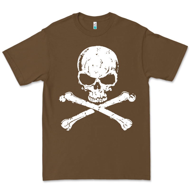 Pirates Adults Pirates Skull Crossbones Beard Premium Tee by artisFamous | Teevron