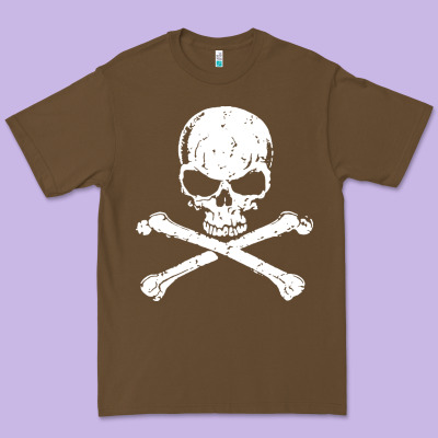 Pirates Adults Pirates Skull Crossbones Beard Premium Tee Designed By Artisfamous