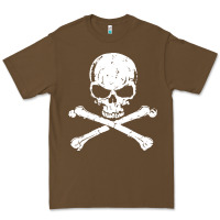 Cacao pirates adults pirates skull crossbones beard Premium Tee - artisFamous