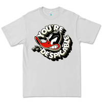 Dove Grey you're despicable Premium Tee - artisFamous