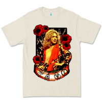 Vintage Image Robert Plant Premium Tee | Teevron