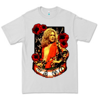 Dove Grey vintage image robert plant Premium Tee - artisFamous