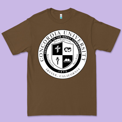 Concordia University Irvine Premium Tee Designed By Artisfamous