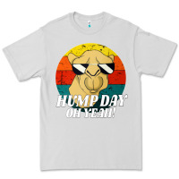 Dove Grey hump day Premium Tee - artisFamous