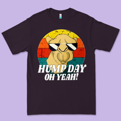 Hump Day Premium Tee Designed By Artisfamous