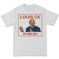 Dove Grey LOUIS C.K. Premium Tee - artisFamous