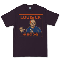 Plum LOUIS C.K. Premium Tee - artisFamous