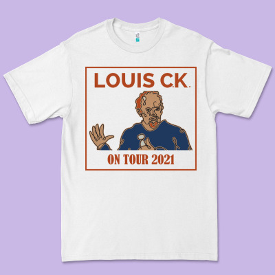 Louis C.k. Premium Tee Designed By Artisfamous