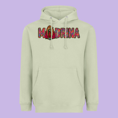 Madrina Lady Of Guadalupe Heavyweight Hoodie Designed By Jasminsmagicworld