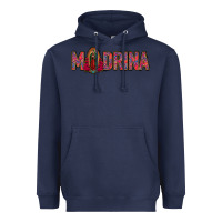 Navy madrina lady of guadalupe Heavyweight Hoodie - Jasminsmagicworld