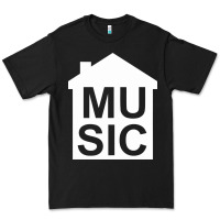 Black house music Premium Tee - artisFamous