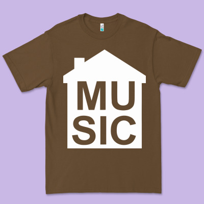 House Music Premium Tee Designed By Artisfamous