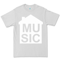 Dove Grey house music Premium Tee - artisFamous