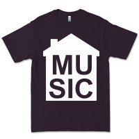 Plum house music Premium Tee - artisFamous