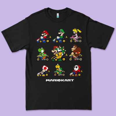 Mariokart Premium Tee Designed By Artisfamous