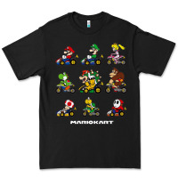 Black mariokart Premium Tee - artisFamous