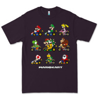 Plum mariokart Premium Tee - artisFamous