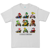 Dove Grey mariokart Premium Tee - artisFamous