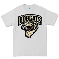 Dove Grey bismarck bobcats Premium Tee - artisFamous