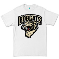 White bismarck bobcats Premium Tee - artisFamous