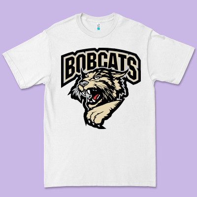 Bismarck Bobcats Premium Tee Designed By Artisfamous