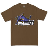 Cacao lone star brahmas Premium Tee - artisFamous
